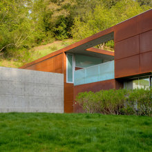 Exterior- Corten