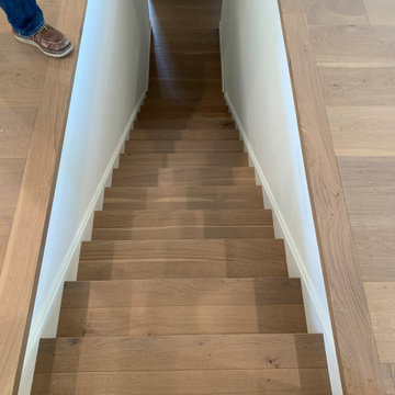 European Oak Hardwood Floor Redwood City