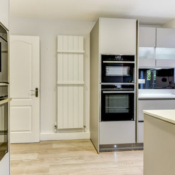 Cutting-Edge Nobilia Kitchen in Horsham, West Sussex