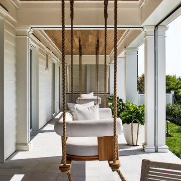 Panoramic Ocean and Dune Views — Sea Swept