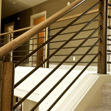 Kirkland steel railing