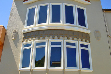Elegant home design photo in San Francisco