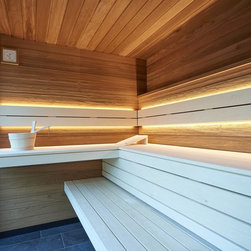 Saunahaus SpaCube - Saunas