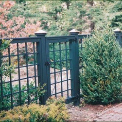 Patio Entrance Gate - Outdoor Products