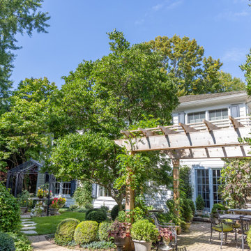 Pergola Remodel and Outdoor Living Space in Madison, WI