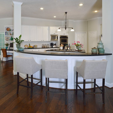 Woodlands Remodel and Dining Room