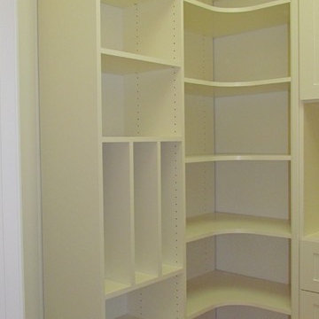 Master Walk-In Closet & Pantry- Duluth, Georgia