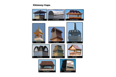 Custom Chimney Caps by Beach Sheet Metal