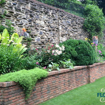 Flower Gardens and Beds
