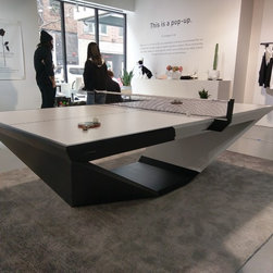 Upton Store - Stealth High End Custom Table Tennis Table - Game Tables