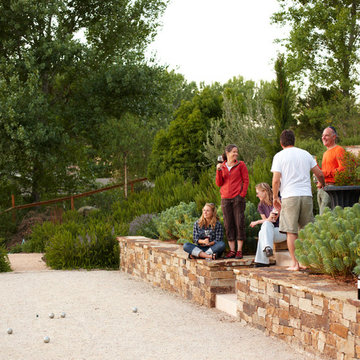 Bocce Ball Courts