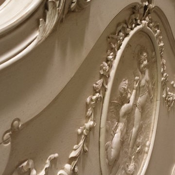 Hand-glazed furniture
