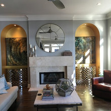 Telfair - Fireplace Nich /  Built-In's