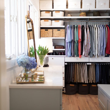 Closet Remodel + Addition