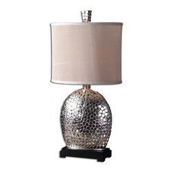 www.essentialsinside.com: harrison silver table lamp - Lighting