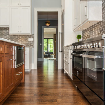 Bethesda, MD Transitional Contemporary Custom House