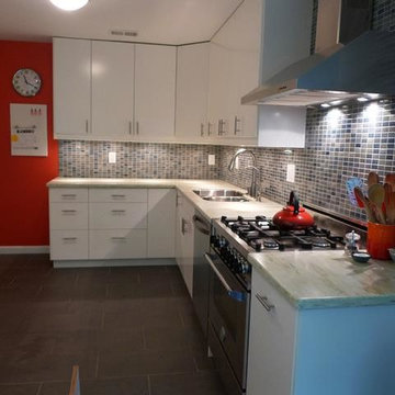 Under-cabinet Task Lighting (Maplewood IKEA Kitchen)