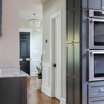 A Couple Fix Up Their Dream Family Home in a Chicago Suburb