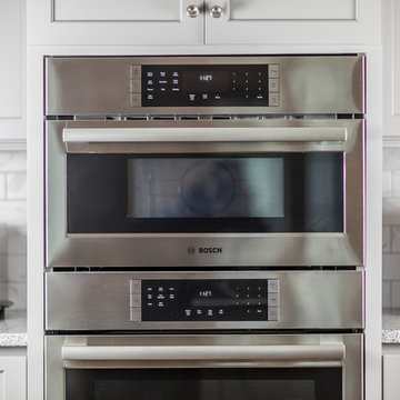 Gray and Graphite Custom Kitchen