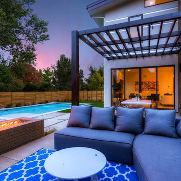 Newton St Custom Home