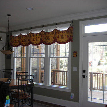 Various valances done over the lifetime of the company