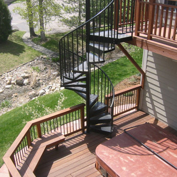 Creative Circular Staircase