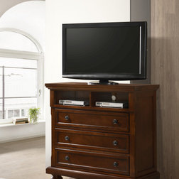 Traditional Media Cabinets by Glory Furniture