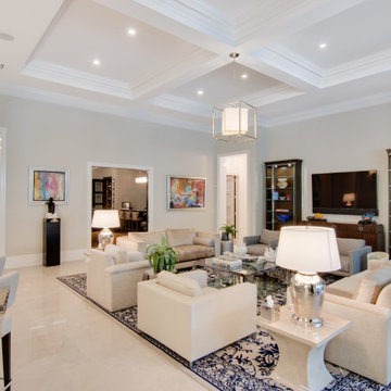 Dreamstar Custom Homes - Custom Home - Old Palm - Palm Beach Gardens, FL