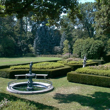 La Porte Ouverte Back Back yard
