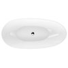 Ainsley 71 Inch Freestanding Double End Tub