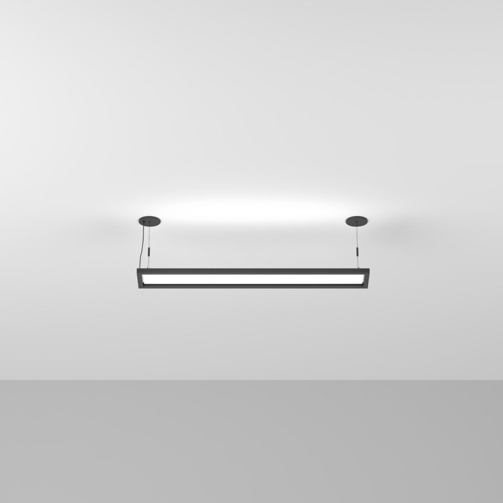 QUATTRO Series Linear LED Pendant 4' - Modern - Pendant Lighting - by ...