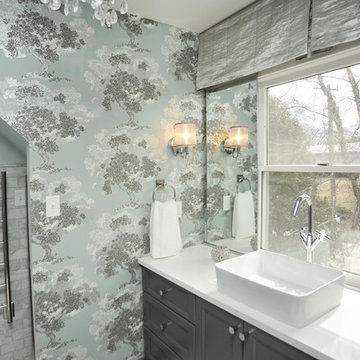 Stop 21 Marble Bathroom
