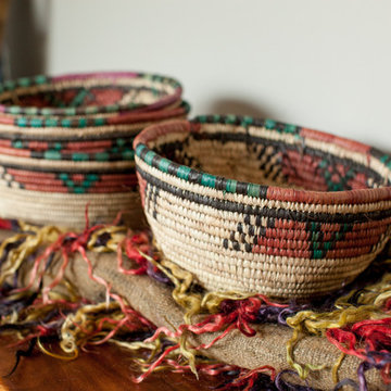 African Decorative Baskets