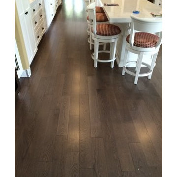 HomerWood Hardwood Flooring install  - Alamo CA