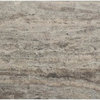 12"x24"x.5" Silver Travertine Tile Vein, Cut Filled, Polished- 20 boxes