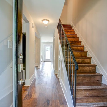 Washington DC - Entryway Stairs