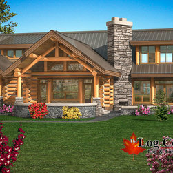 Classics log home designs - Products