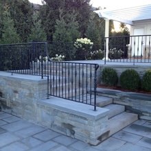 Backyard Patio/Steps