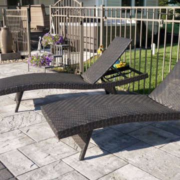 Pool Deck with Covered Living Space