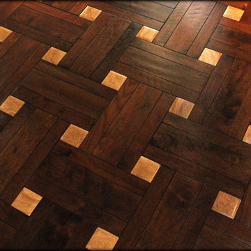 Cohen - Hand-Scraped Walnut