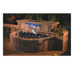 Grand Waterfall | Necessories&trade; ― Outdoor Living Kits - Outdoor Fountains And Ponds