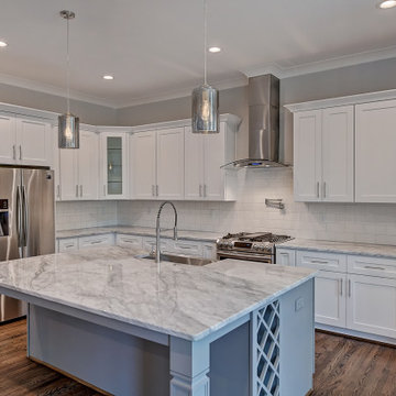 Treetops Lot 19 build
