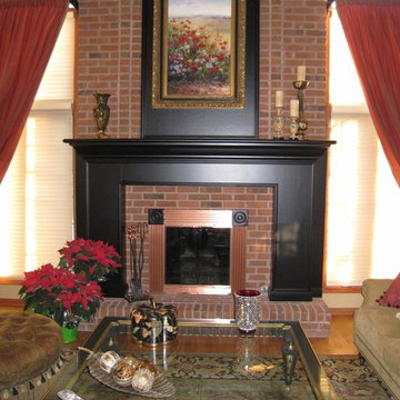 Bringing warmth into a large space