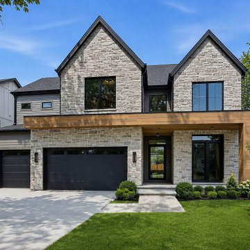 Modern Transitional Brentwood | East Highlands Naperville, IL