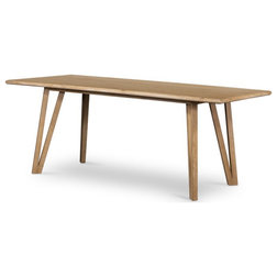 Transitional Dining Tables by Four Hands