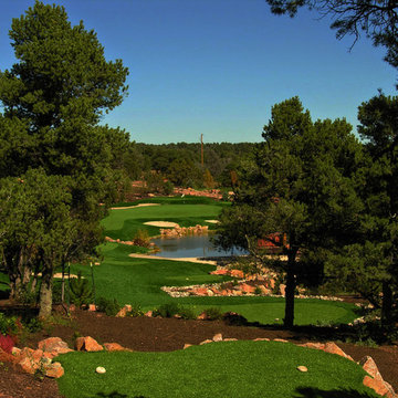 Private Synthetic Par 3 Golf Course
