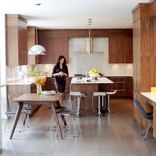 Walnut kitchen