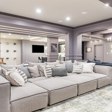 Greenspring Valley Turnkey Basement Remodel