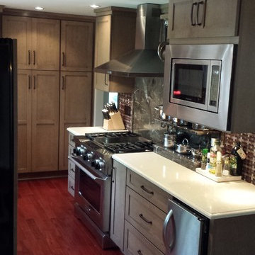 Galley Kitchen