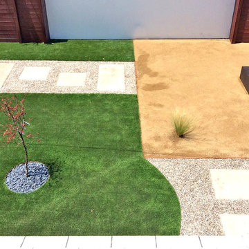 Decomposed Granite-DG with other design elements
